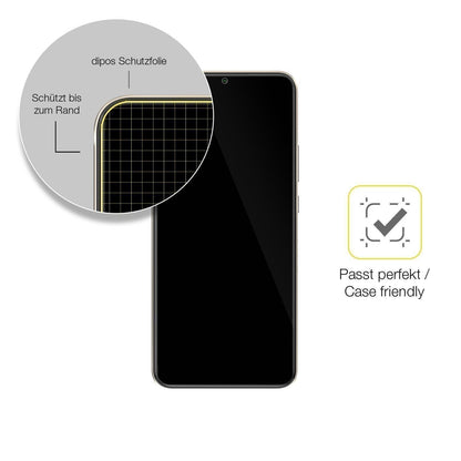 2x 3D Full Cover Schutzfolie für General Mobile GM (6)