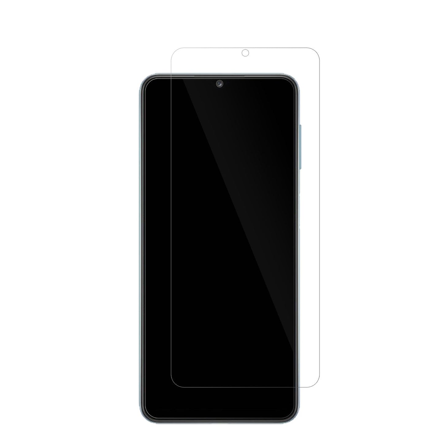 5x Schutzfolie klar für Samsung Galaxy M32 Display (2)