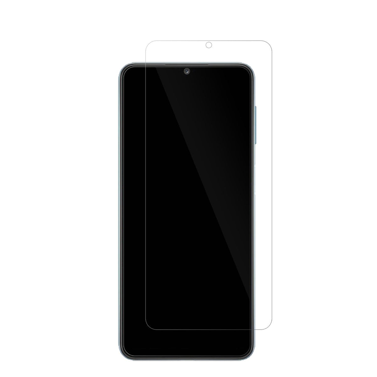 1x Schutzfolie klar für Samsung Galaxy M32 Display (2)