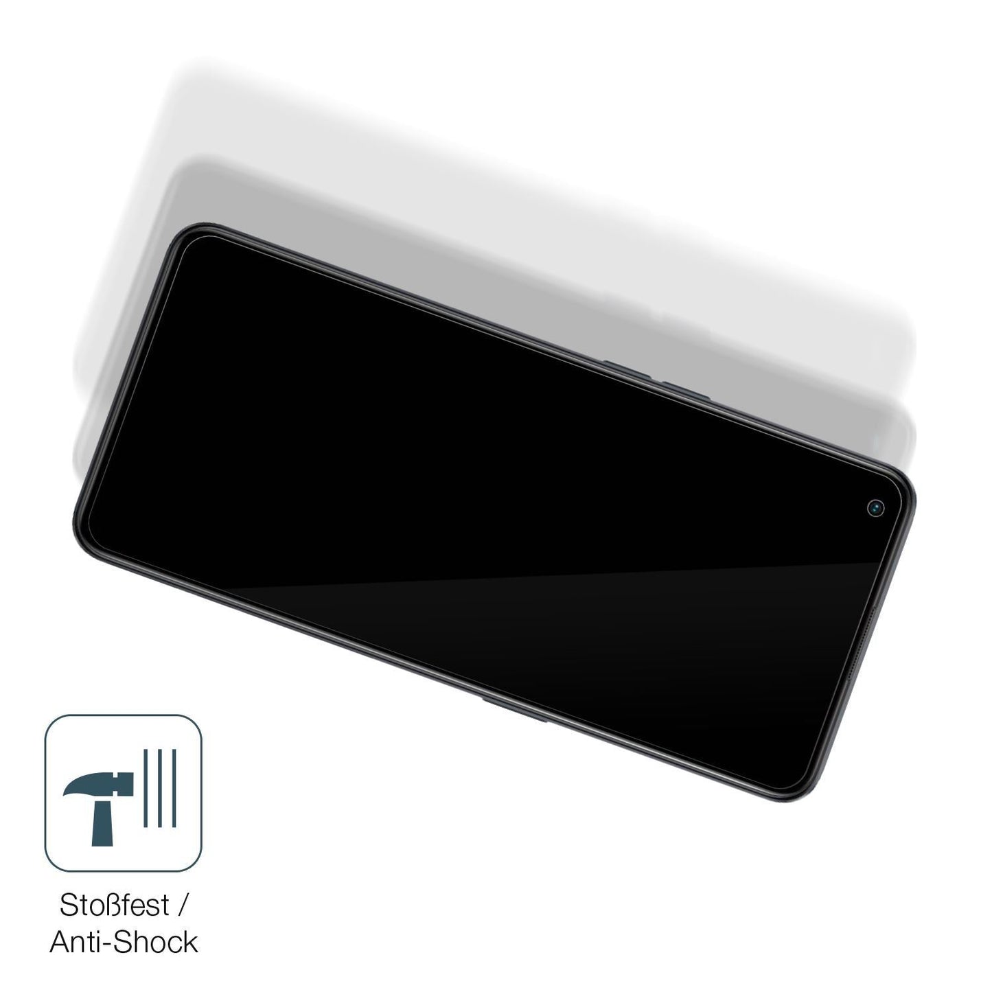 2x 9H Schutzfolie für Oppo Reno7 Lite 5G Panzerfol (4)
