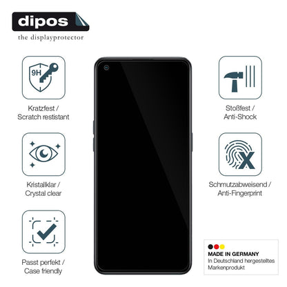 2x 9H Schutzfolie für Oppo Reno7 Lite 5G Panzerfol (7)