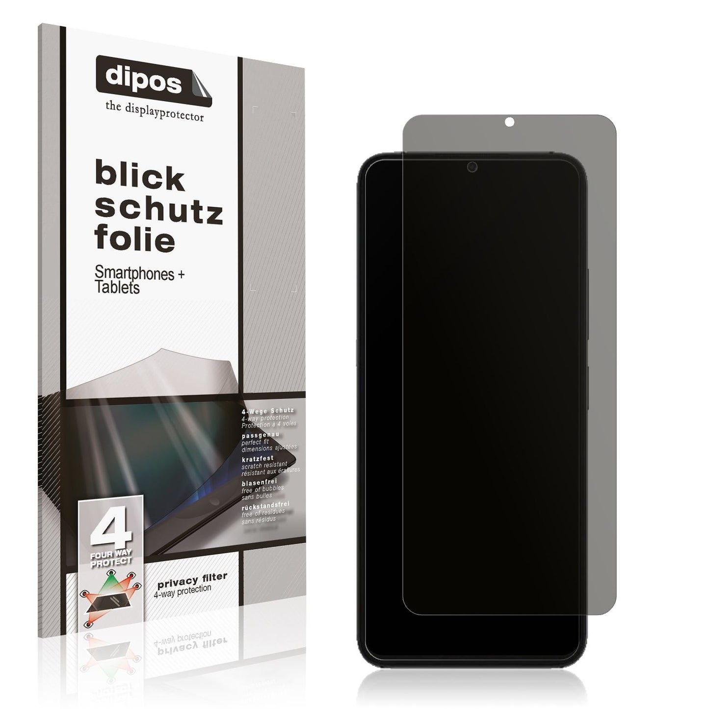 Blickschutzfolie für Umidigi A13S matt Schutzfolie (1)