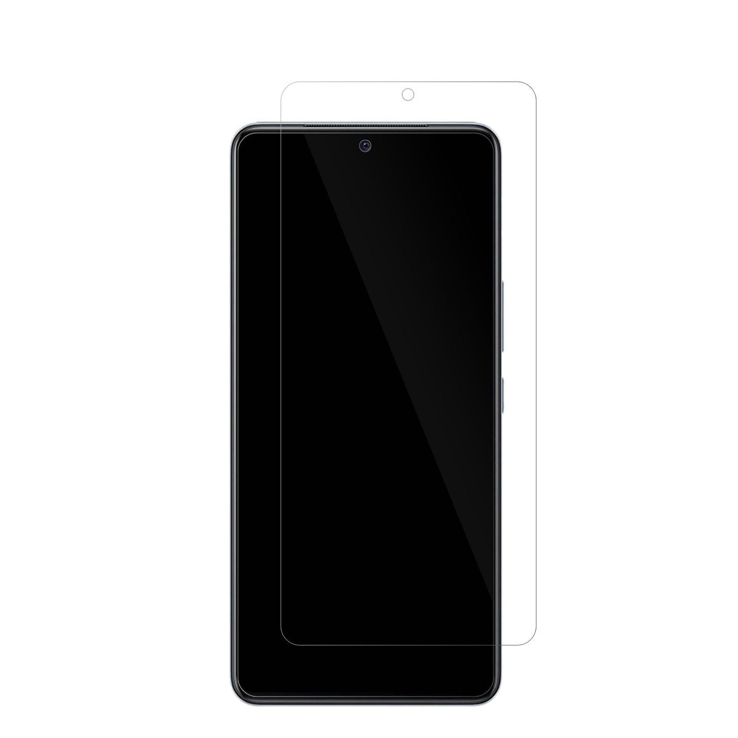 6x Schutzfolie klar für VIVO IQOO Neo 6SE Display- (2)