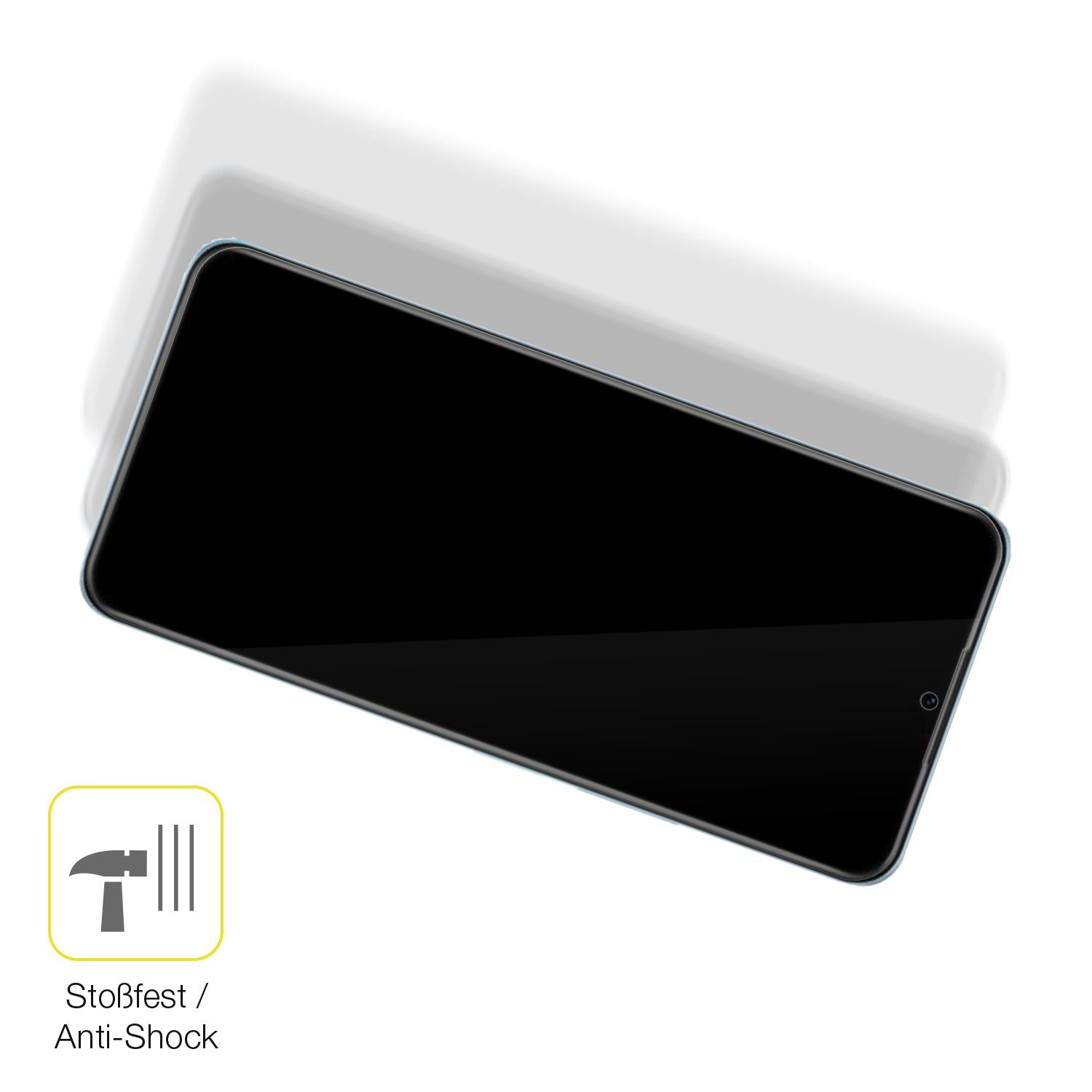 1x 3D Full Cover Schutzfolie für Vivo Y72t (4)