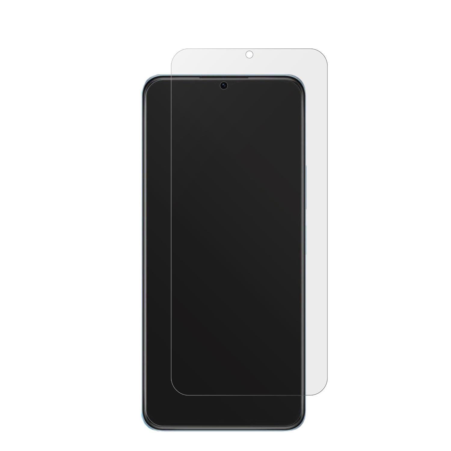 5x Schutzfolie matt für Vivo Y72t Display-Schutzfo (2)
