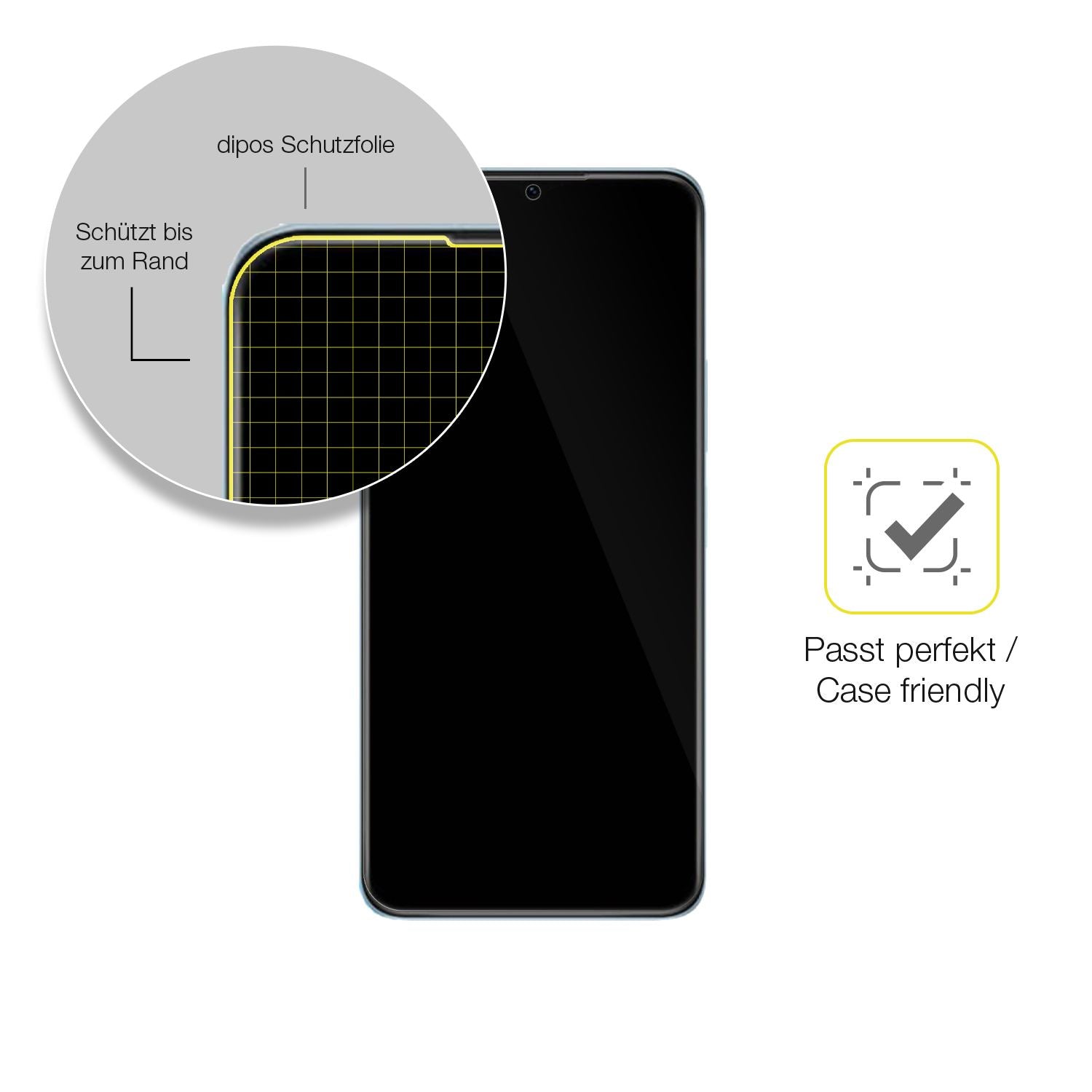 2x 3D Full Cover Schutzfolie für Vivo Y72t (6)