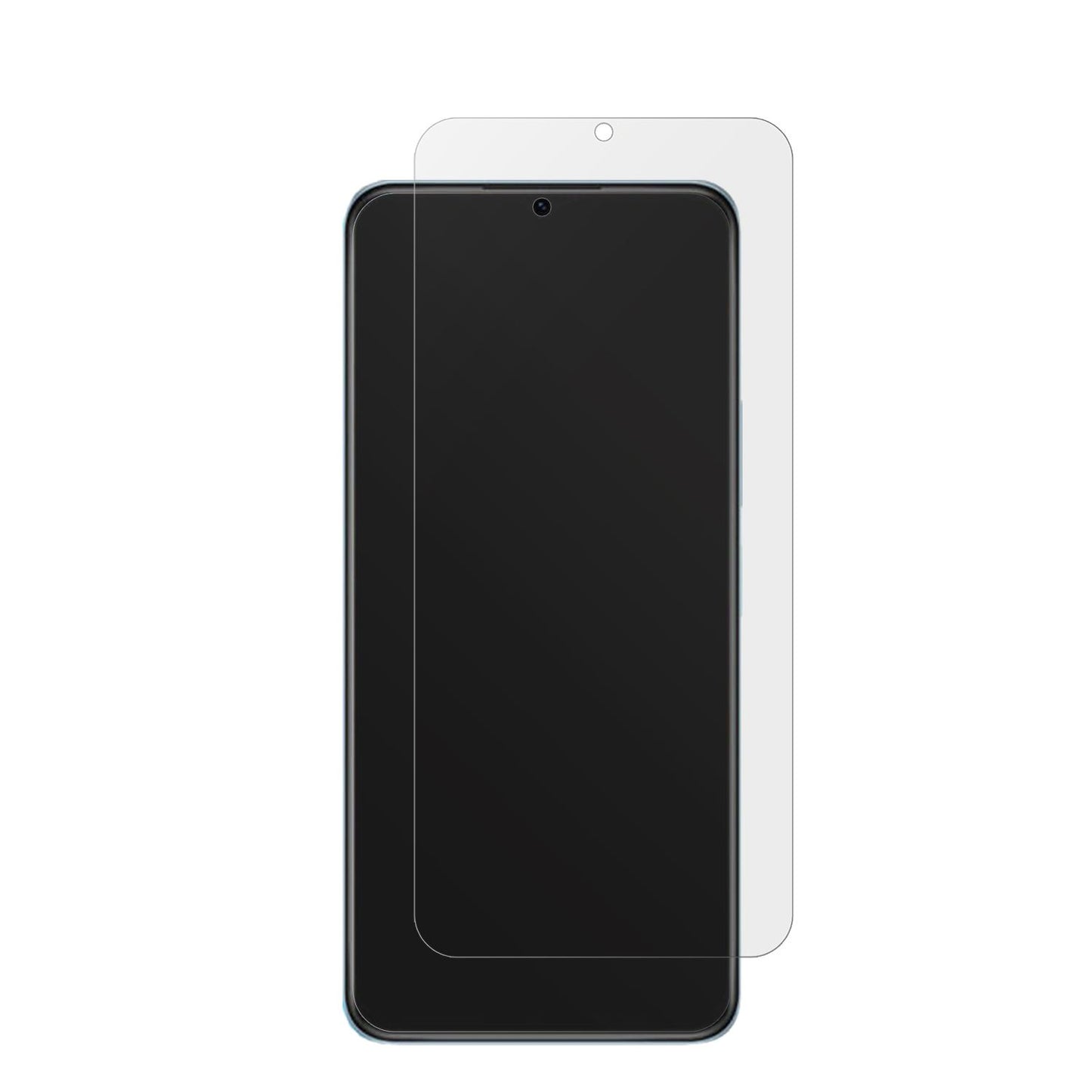 2x Schutzfolie matt für Vivo Y72t Display-Schutzfo (2)