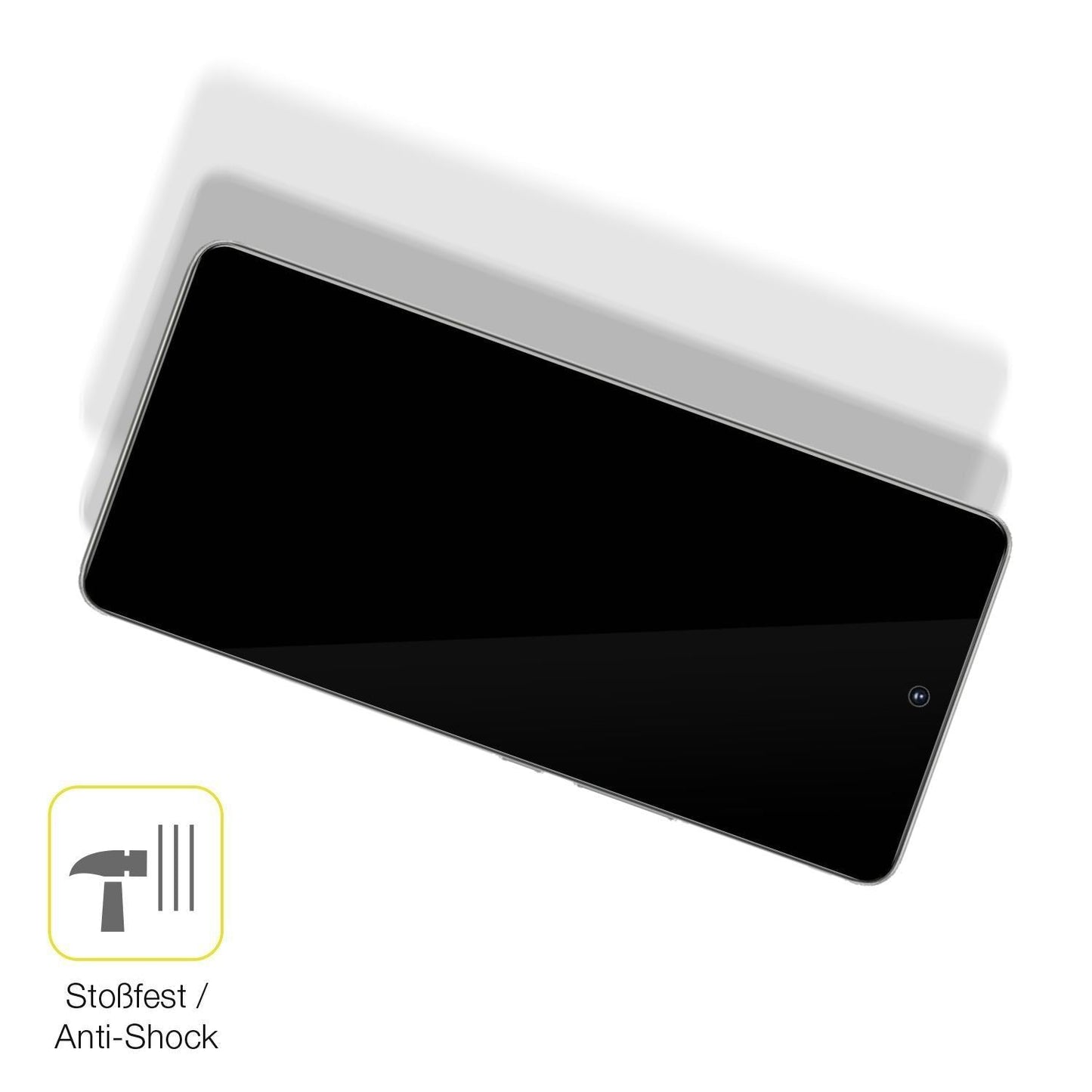 1x 3D Full Cover Schutzfolie für Honor 70 Pro (4)