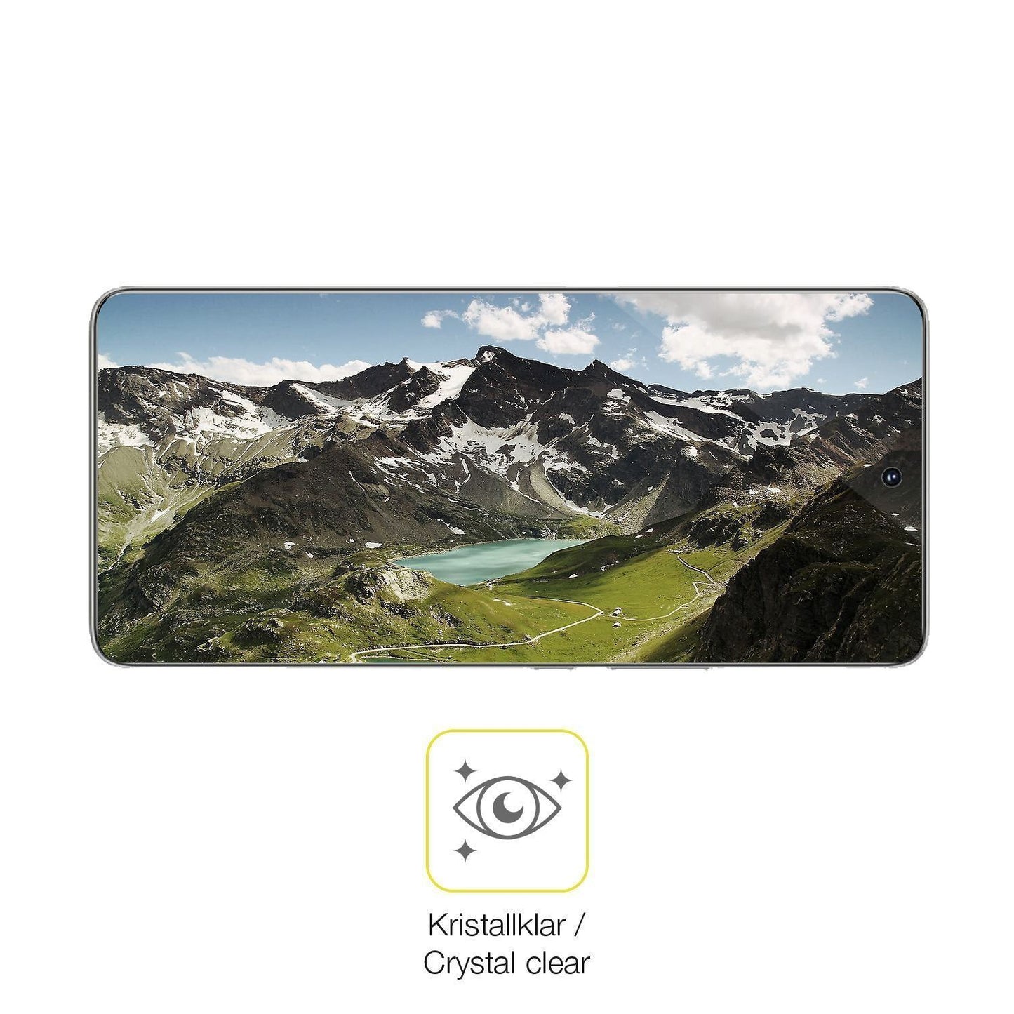 1x 3D Full Cover Schutzfolie für Honor 70 Pro (5)
