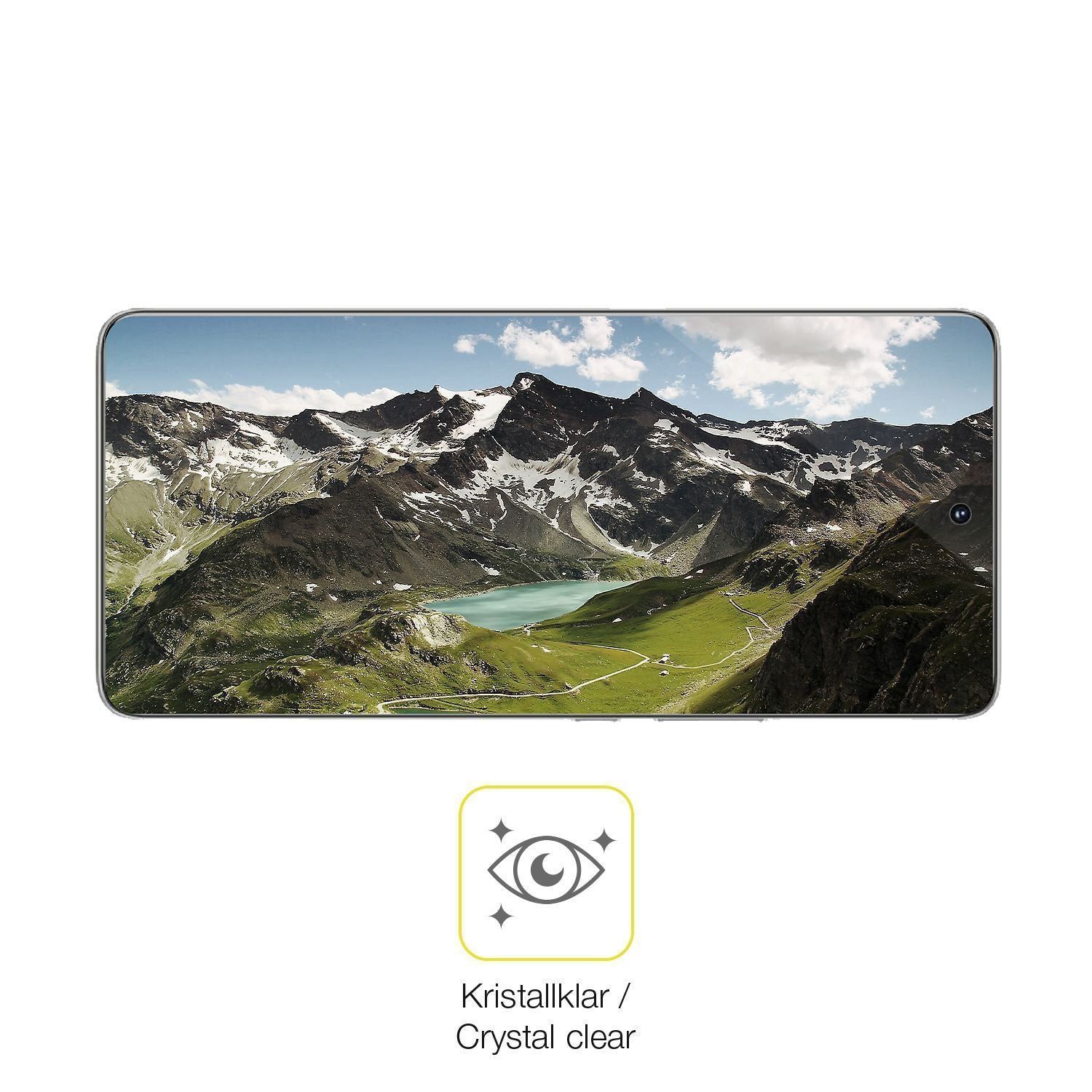 1x 3D Full Cover Schutzfolie für Honor 70 Pro (5)