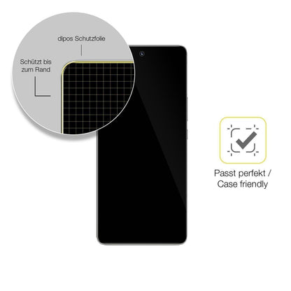1x 3D Full Cover Schutzfolie für Honor 70 Pro (6)