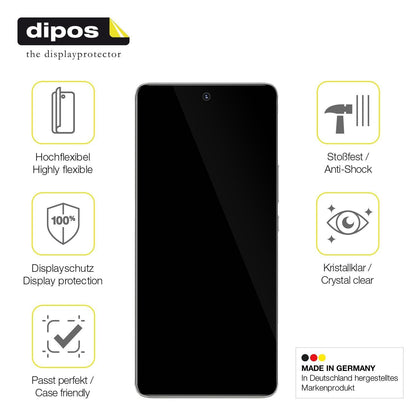 1x 3D Full Cover Schutzfolie für Honor 70 Pro (7)