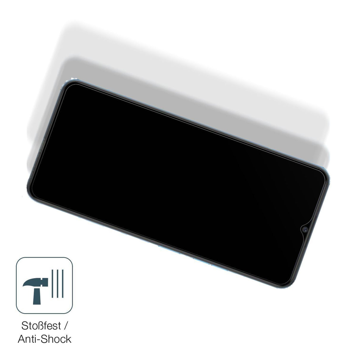 2x 9H Schutzfolie matt für Coolpad Cool 20S Panzer (4)