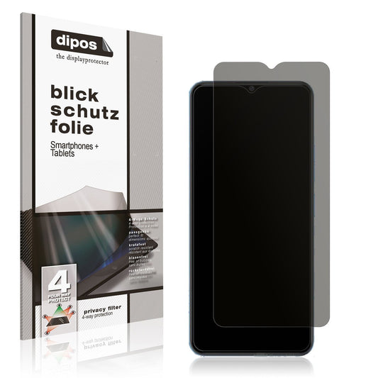 Blickschutzfolie für Coolpad Cool 20S matt Schutzf (1)