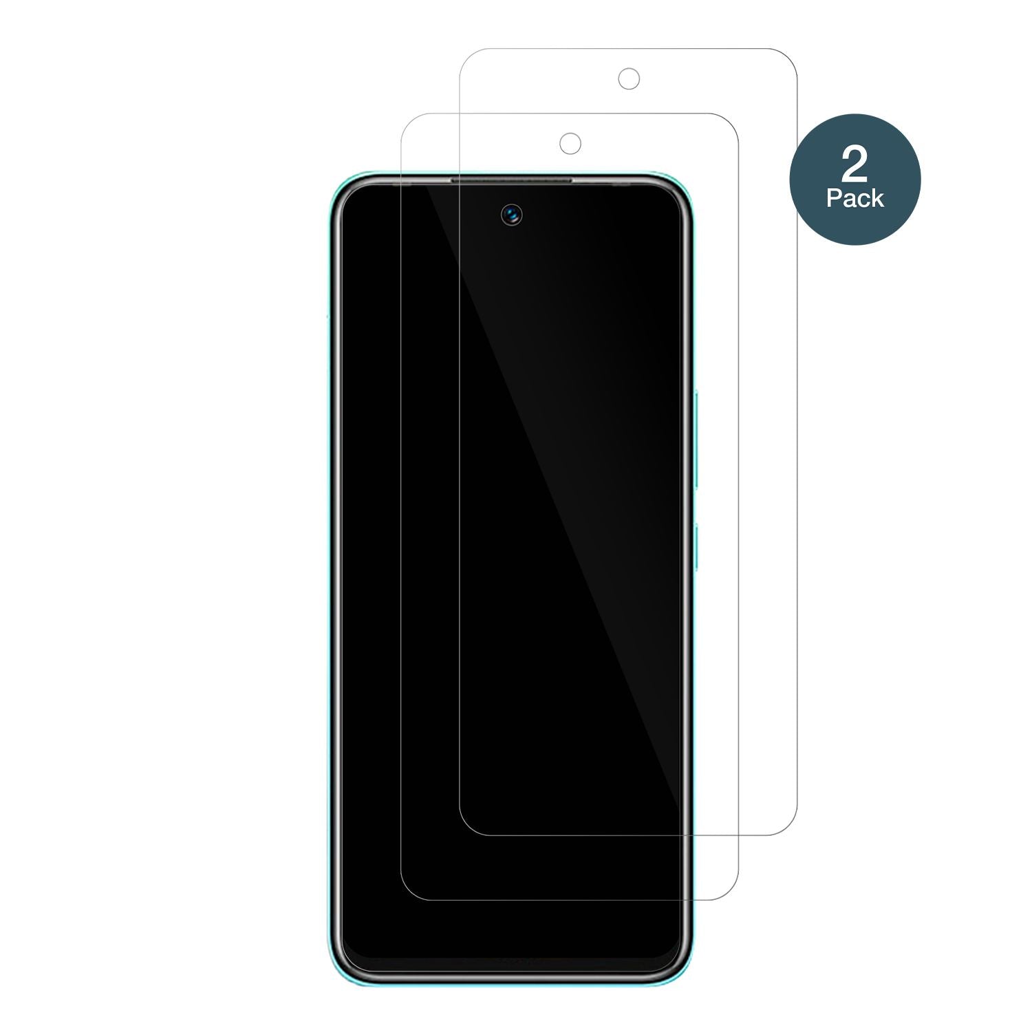 1x 9H Schutzfolie für Infinix Hot 12 Play Panzerfo (2)