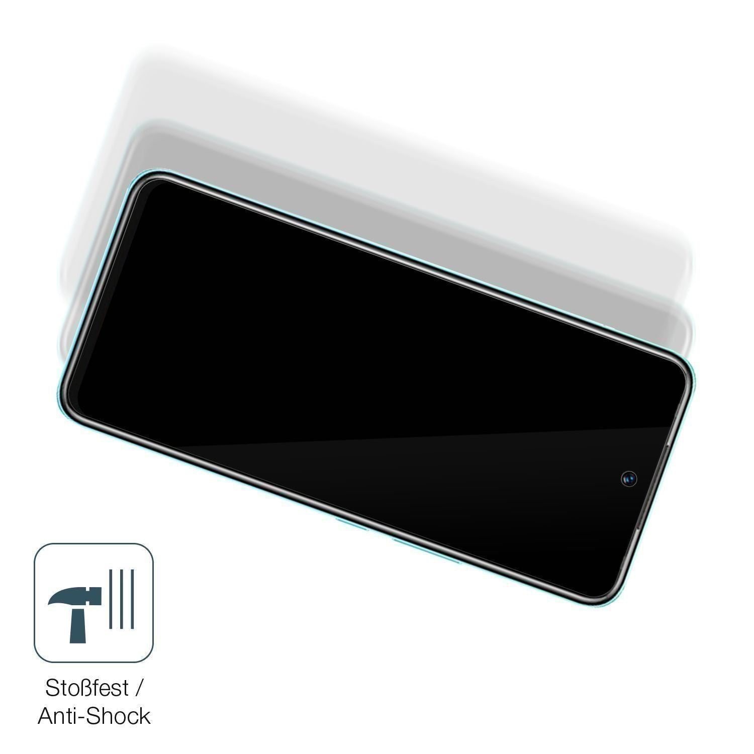 1x 9H Schutzfolie für Infinix Hot 12 Play Panzerfo (4)