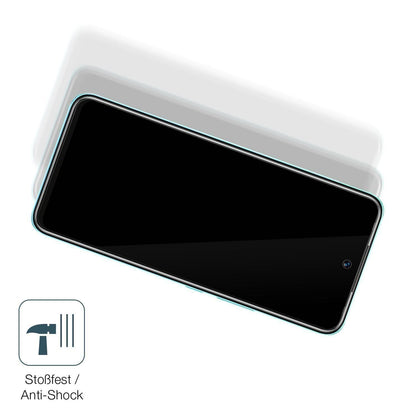 1x 9H Schutzfolie für Infinix Hot 12 Play Panzerfo (4)