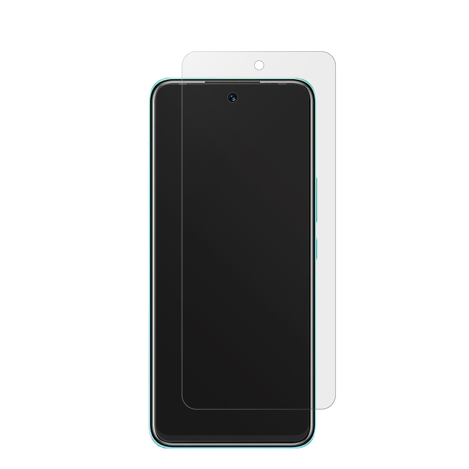 6x Schutzfolie matt für Infinix Hot 12 Play Displa (2)