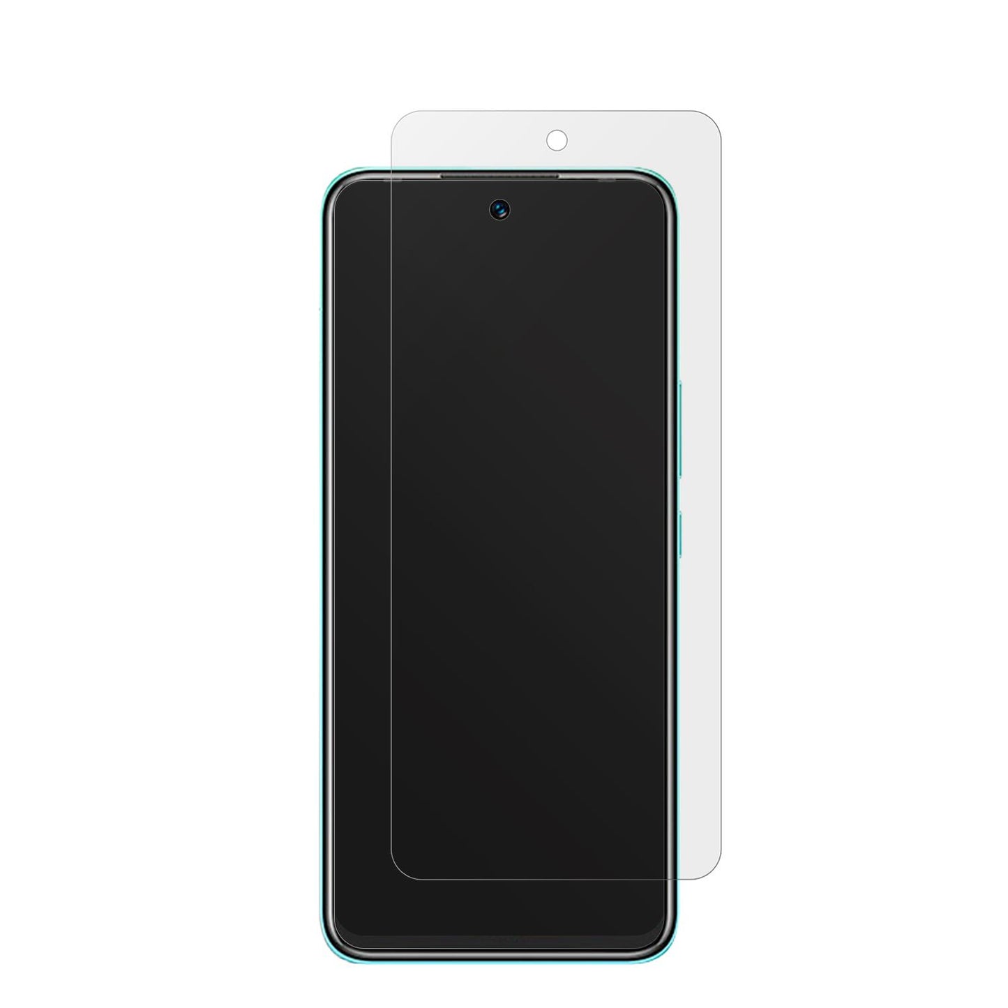 2x Schutzfolie matt für Infinix Hot 12 Play Displa (2)