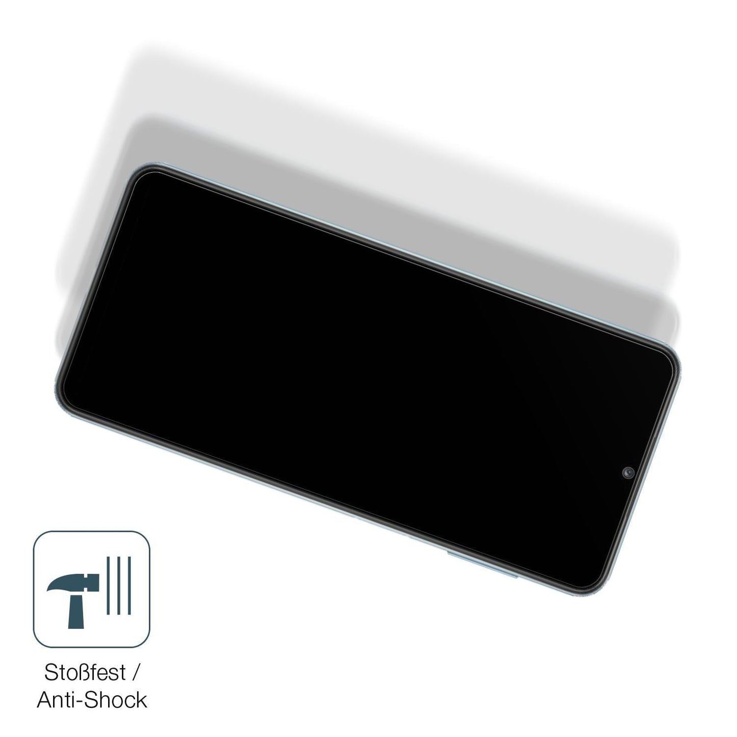 1x 9H Schutzfolie matt für Samsung Galaxy M32 5G P (4)