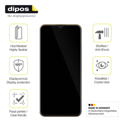 2x 3D Full Cover Schutzfolie für Coolpad Cool 20 P (7)