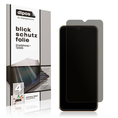 Blickschutzfolie für Coolpad Cool 20 Pro matt Schu (1)