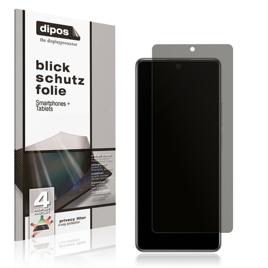 Blickschutzfolie für Xiaomi Civi matt Schutzfolie  (1)