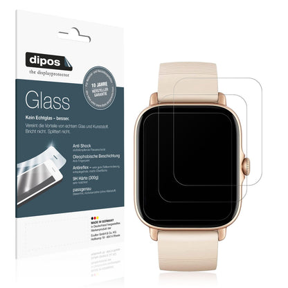 1x 9H Schutzfolie matt für Amazfit GTS 3 Panzerfol (1)