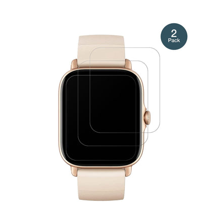 1x 9H Schutzfolie matt für Amazfit GTS 3 Panzerfol (2)