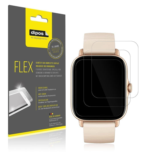 1x 3D Full Cover Schutzfolie für Amazfit GTS 3 (1)