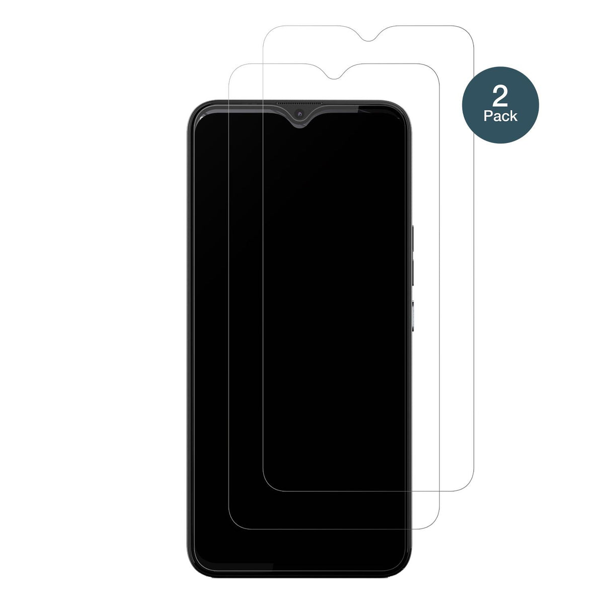 2x 9H Schutzfolie matt für Gigaset GS5 Lite Panzer (2)