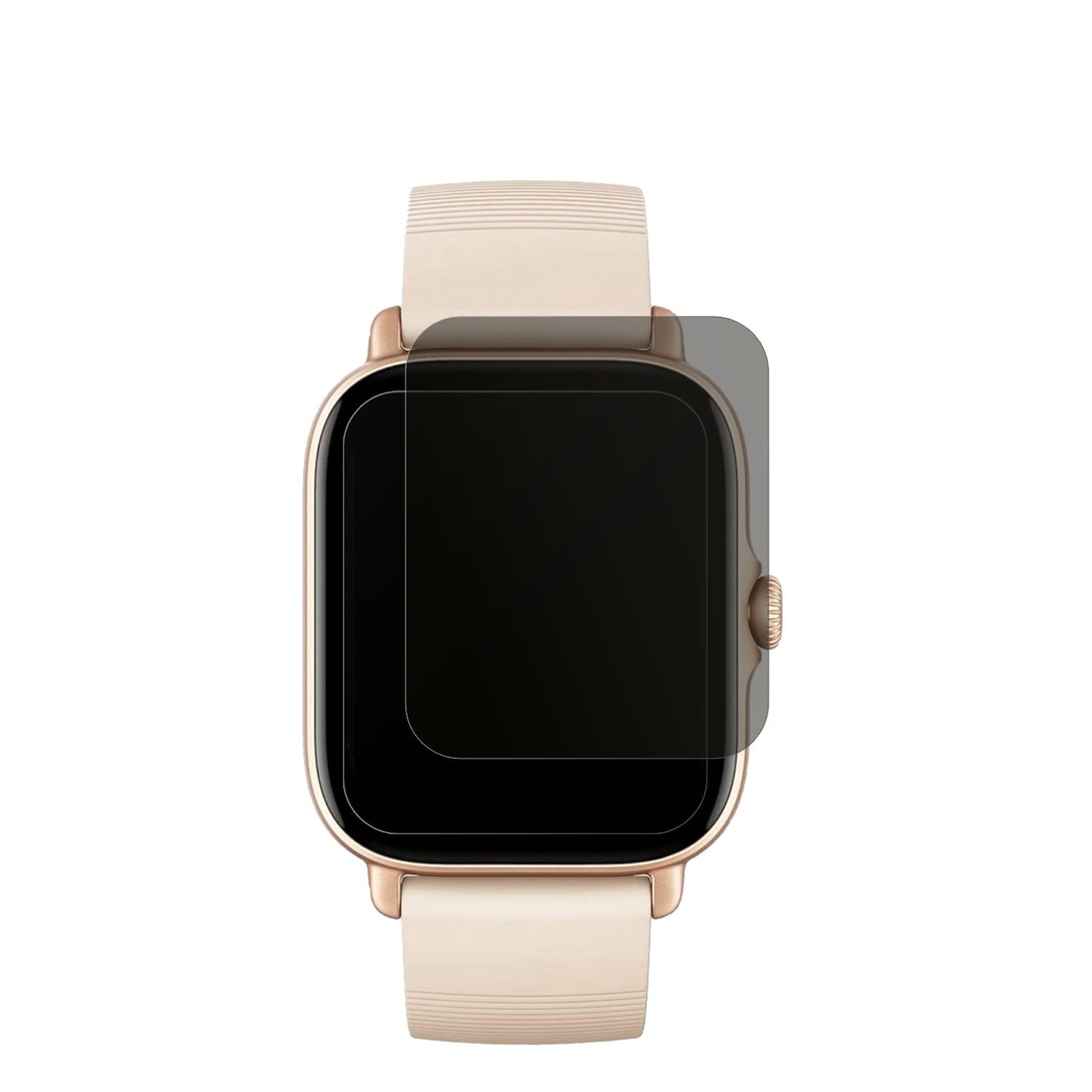 Blickschutzfolie für Amazfit GTS 3 matt Schutzfoli (2)