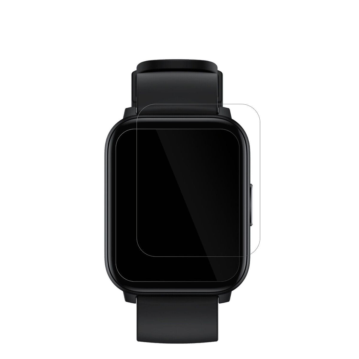 1x Schutzfolie klar für Realme Watch S100 Display- (2)