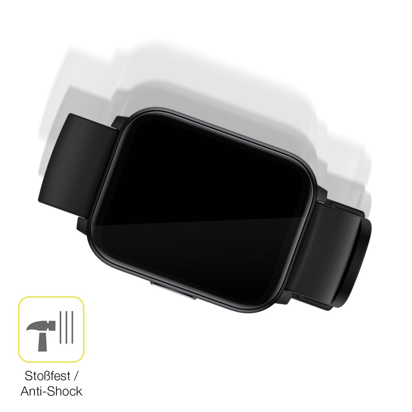 2x 3D Full Cover Schutzfolie für Realme Watch S100 (4)