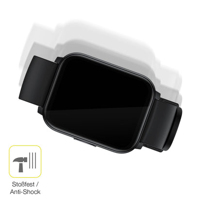 2x 3D Full Cover Schutzfolie für Realme Watch S100 (4)
