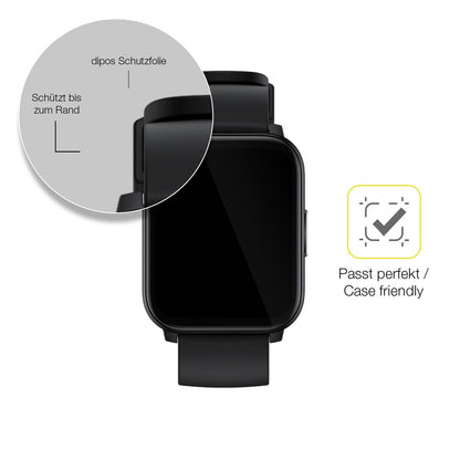 2x 3D Full Cover Schutzfolie für Realme Watch S100 (6)