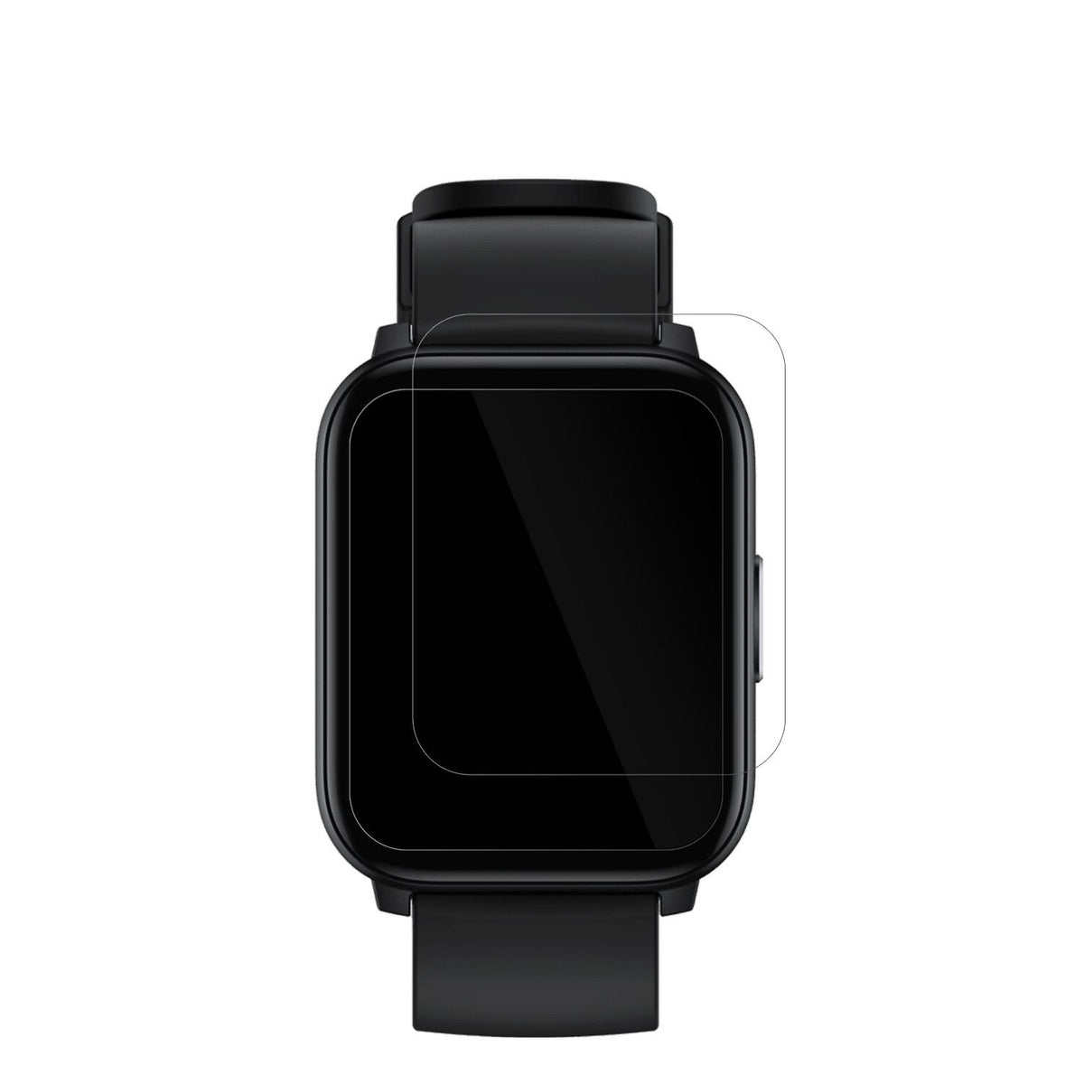 2x Schutzfolie klar für Realme Watch S100 Display- (2)
