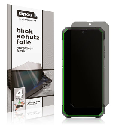 Blickschutzfolie für Blackview BV8800 matt Schutzf (1)