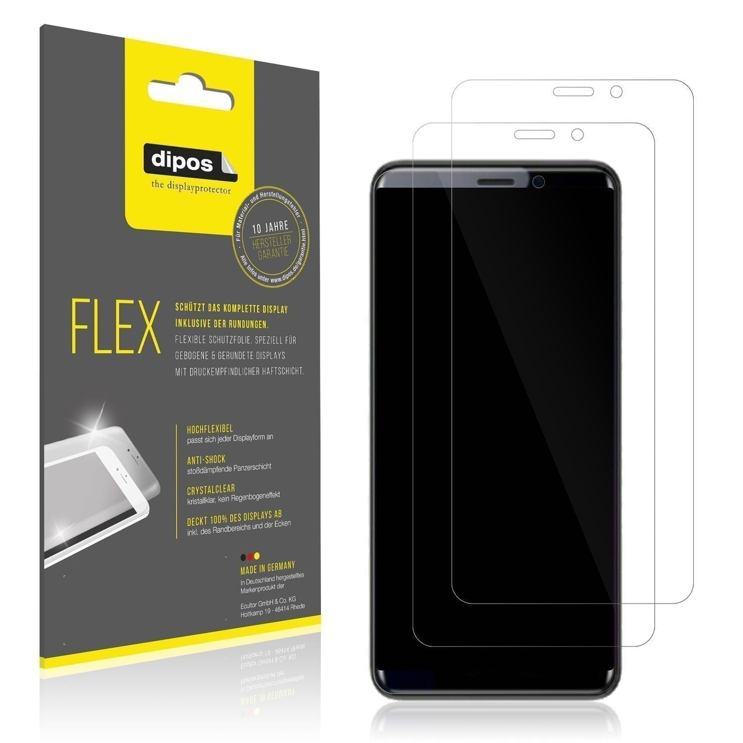 1x 3D Full Cover Schutzfolie für Coolpad Cool Play (1)
