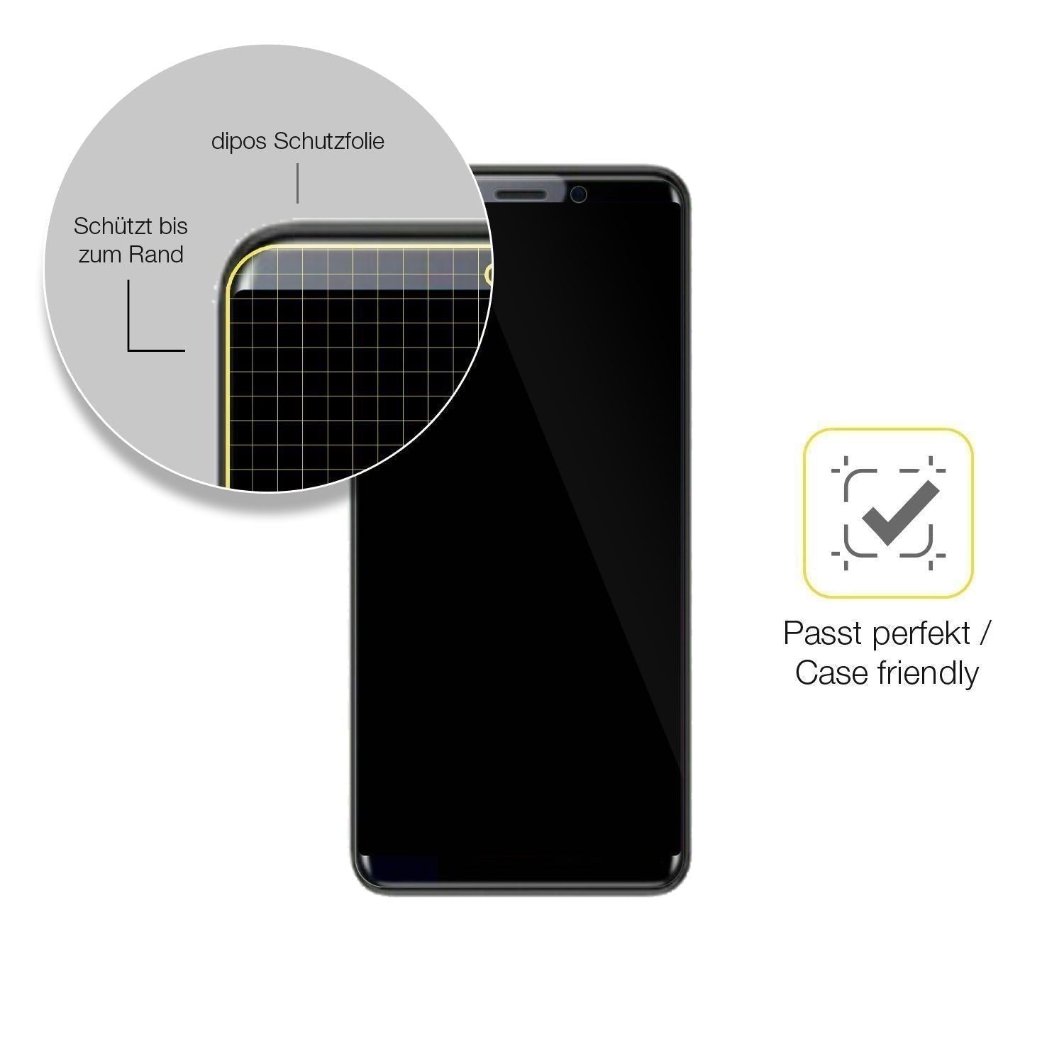 1x 3D Full Cover Schutzfolie für Coolpad Cool Play (6)