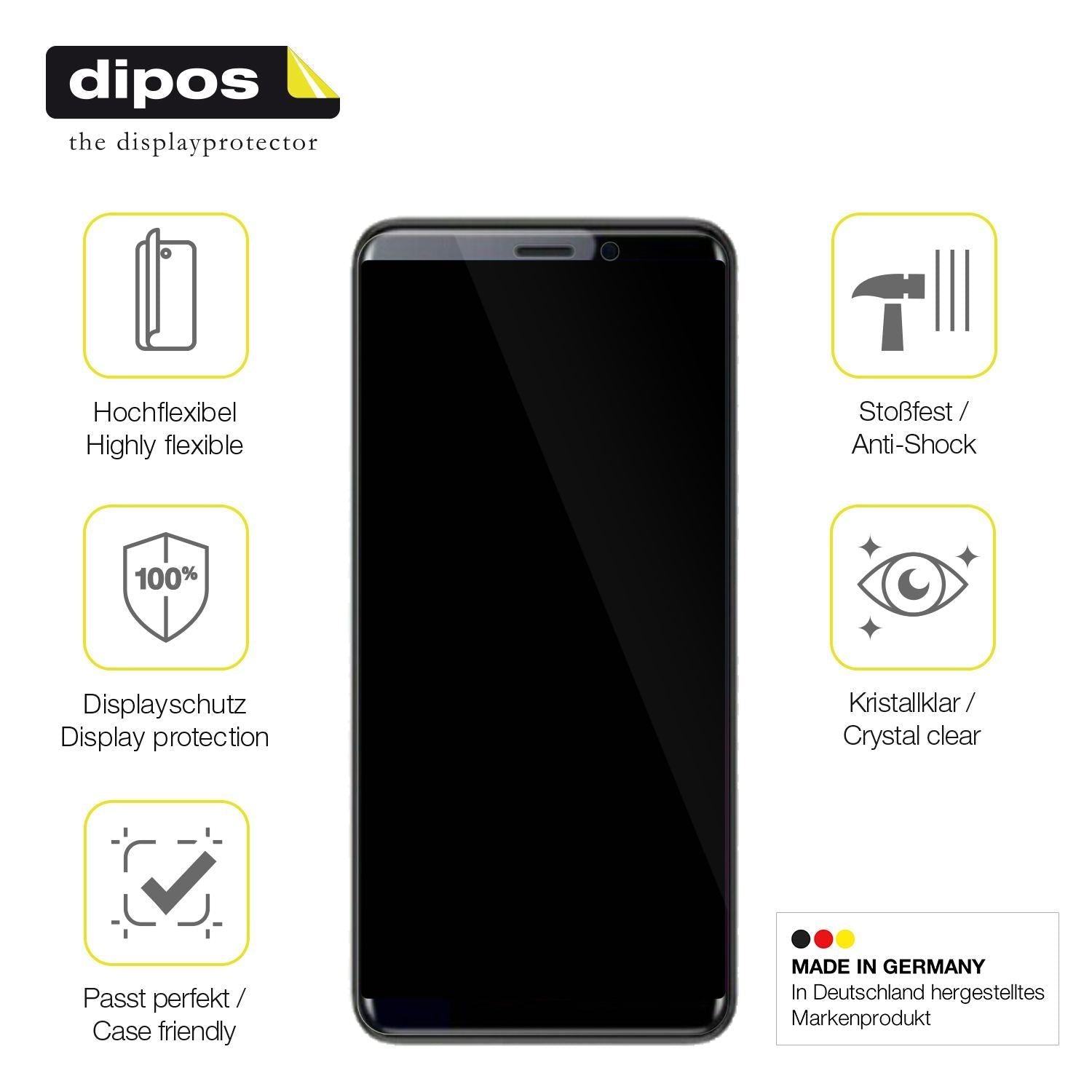 1x 3D Full Cover Schutzfolie für Coolpad Cool Play (7)