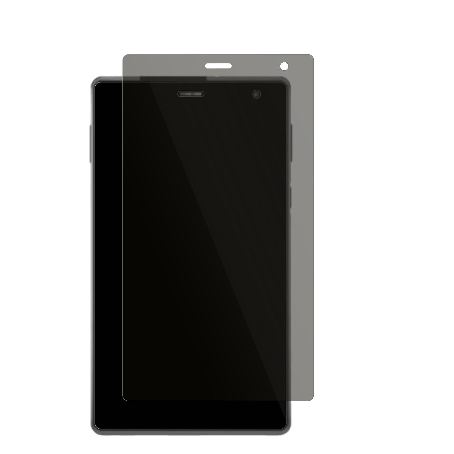 Blickschutzfolie für Digma Optima 7 A100S matt Sch (2)