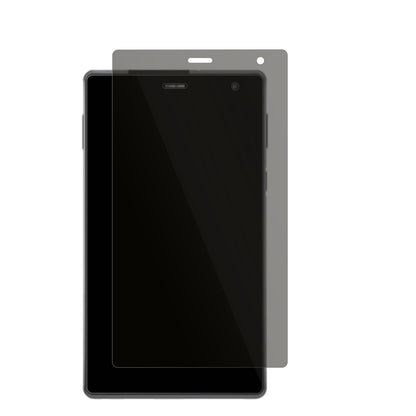 Blickschutzfolie für Digma Optima 7 A100S matt Sch (2)