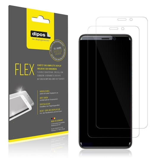 2x 3D Full Cover Schutzfolie für Coolpad Cool Play (1)