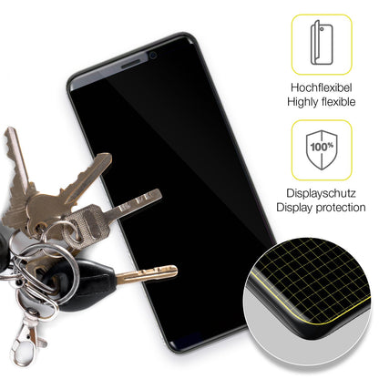 2x 3D Full Cover Schutzfolie für Coolpad Cool Play (3)