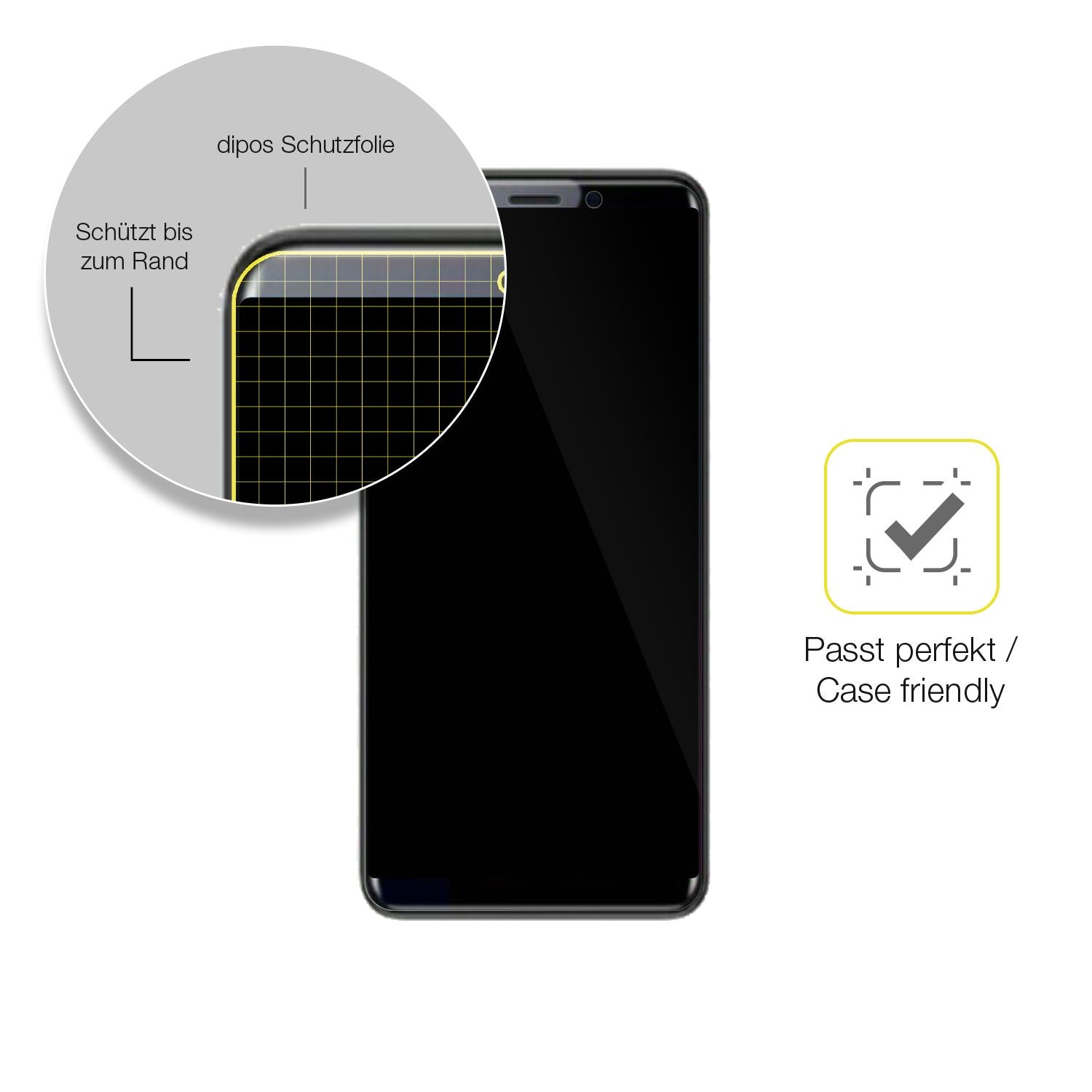 2x 3D Full Cover Schutzfolie für Coolpad Cool Play (6)
