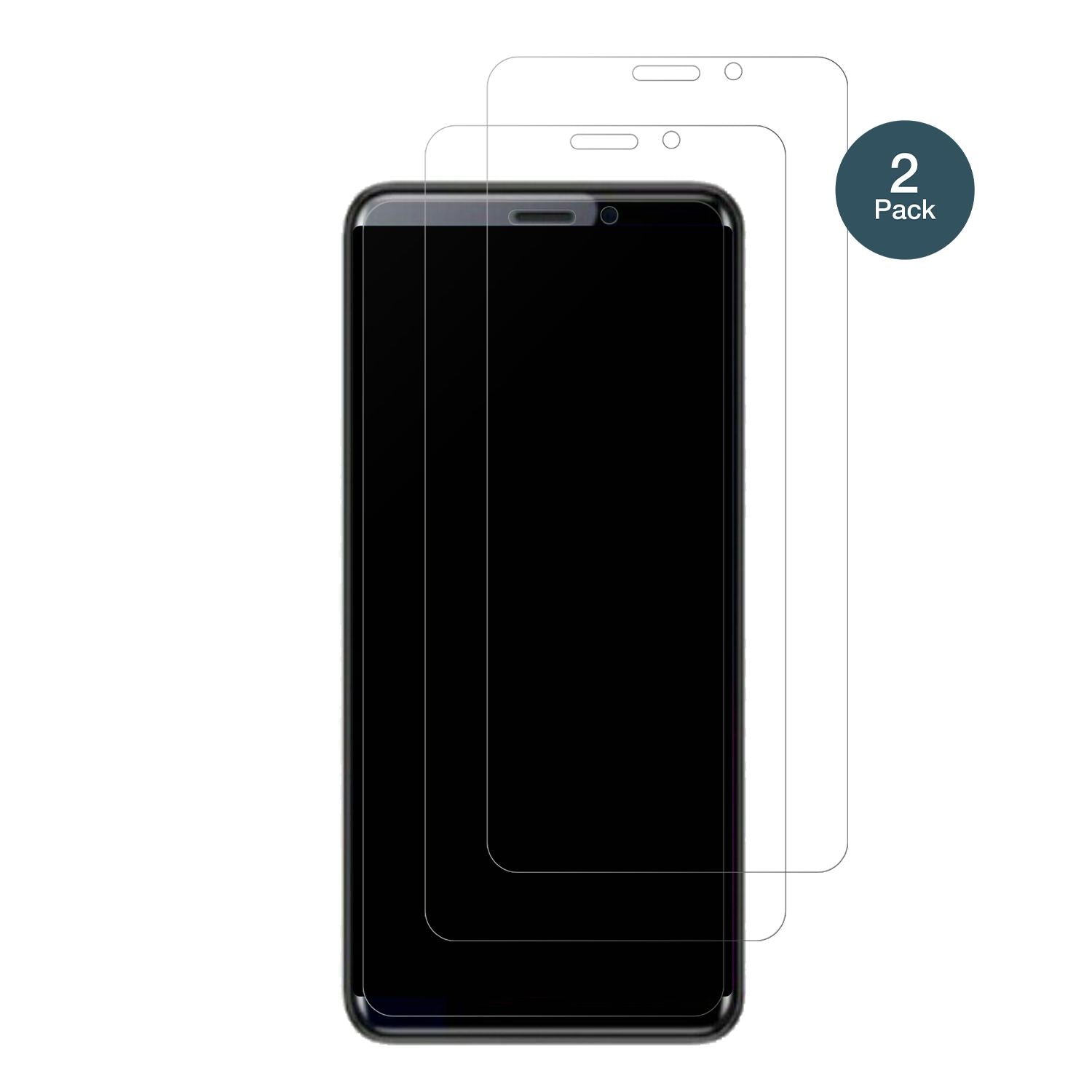 2x 9H Schutzfolie matt für Coolpad Cool Play 7C Pa (2)