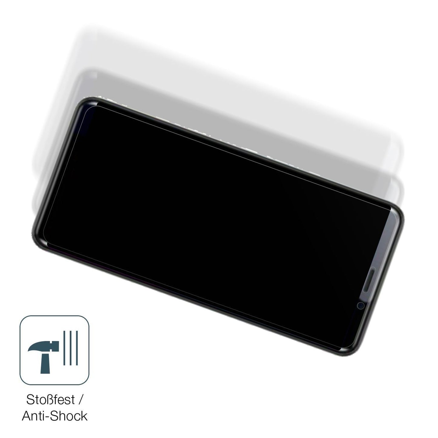 2x 9H Schutzfolie matt für Coolpad Cool Play 7C Pa (4)