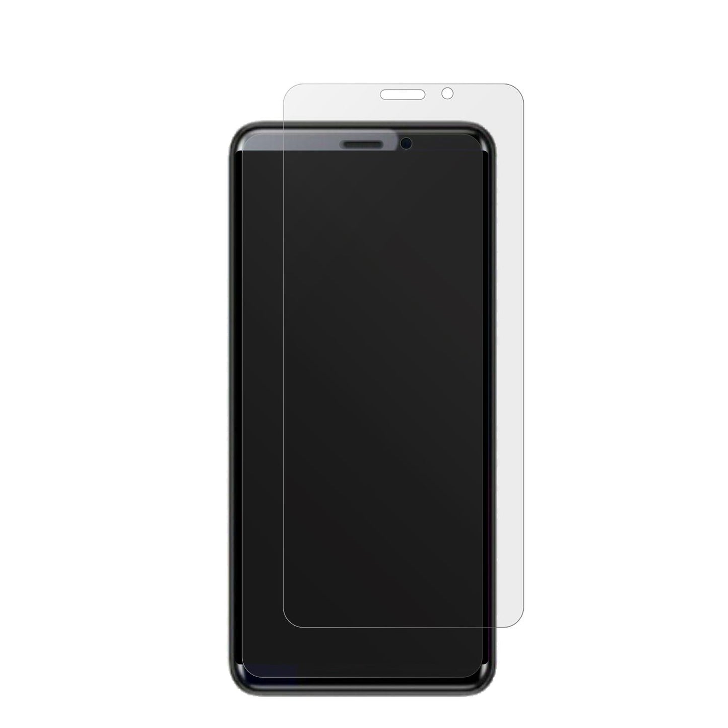 6x Schutzfolie matt für Coolpad Cool Play 7C Displ (2)
