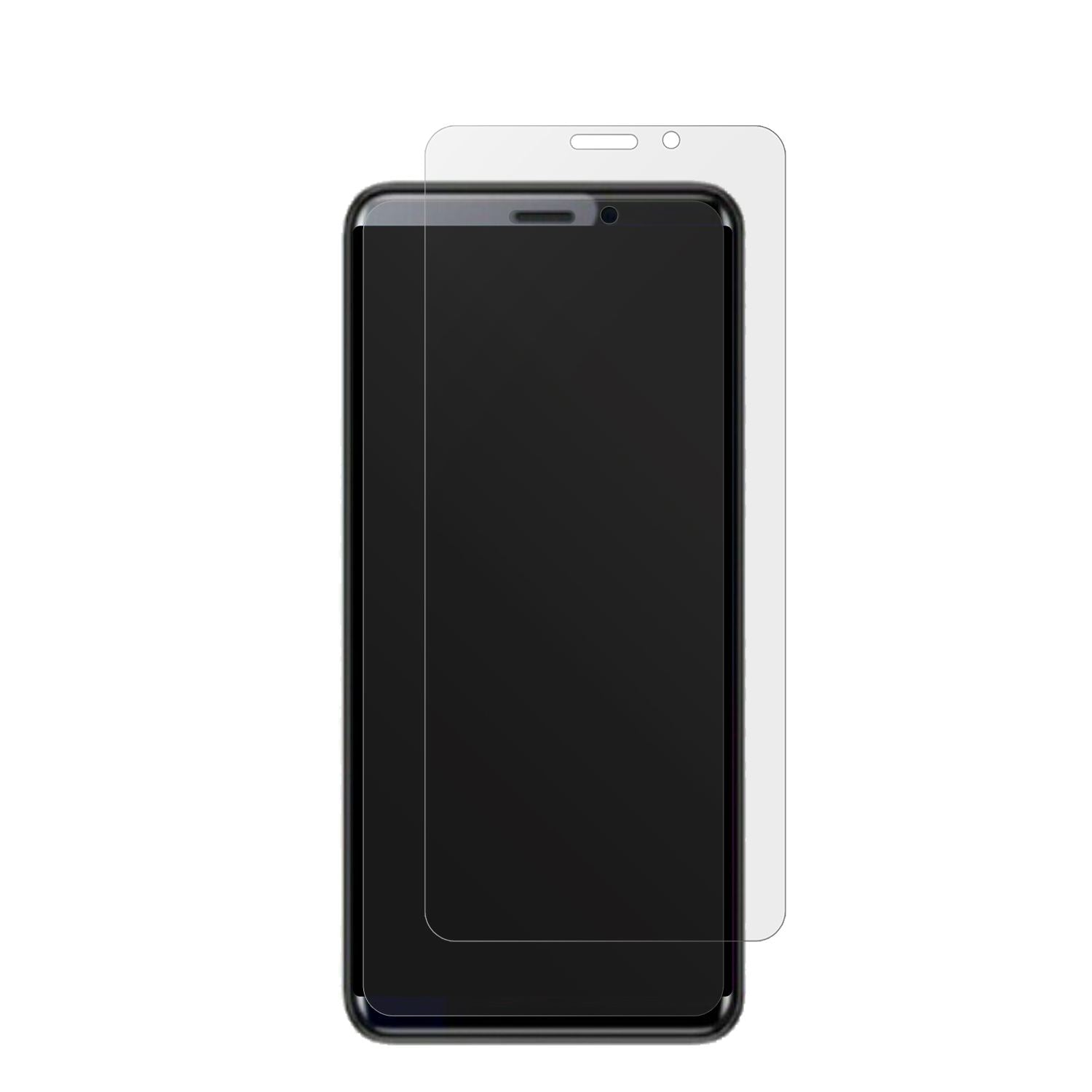 6x Schutzfolie matt für Coolpad Cool Play 7C Displ (2)